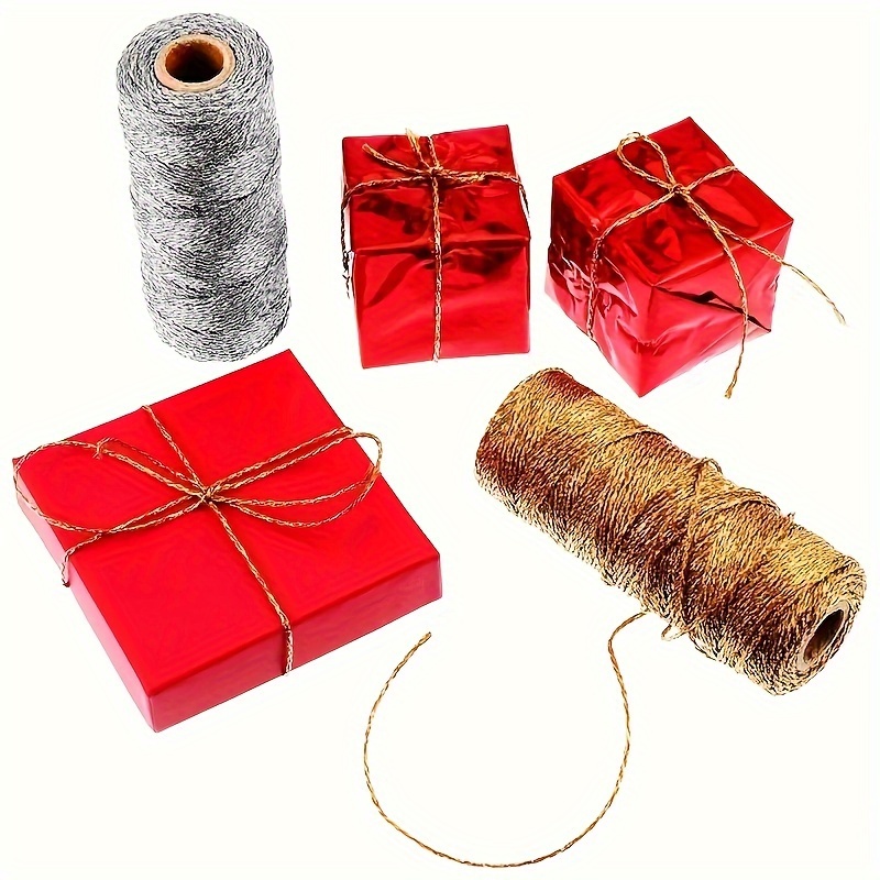 Cuerda trenzada a mano de oro  - Packaging reseña y precio
