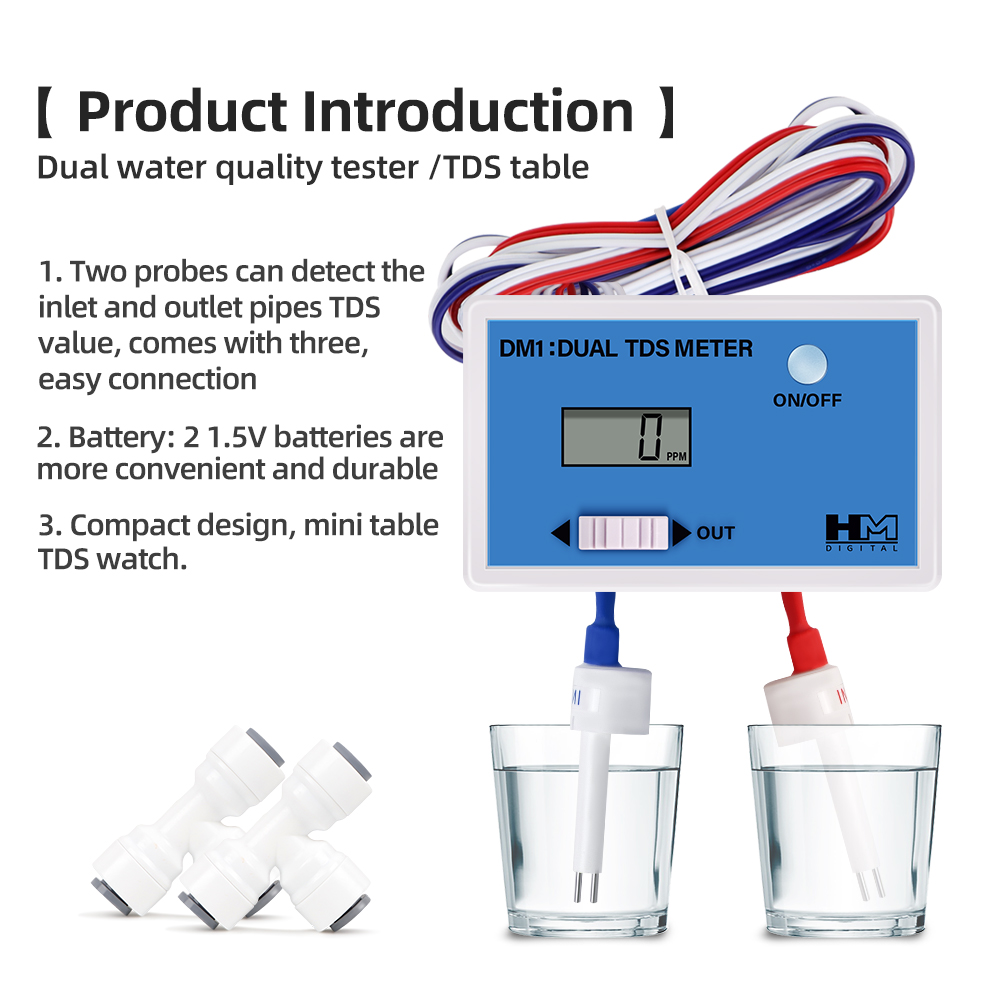 Probador de Calidad del Agua D - Ph Meter Digital Water Tester reseña y precio