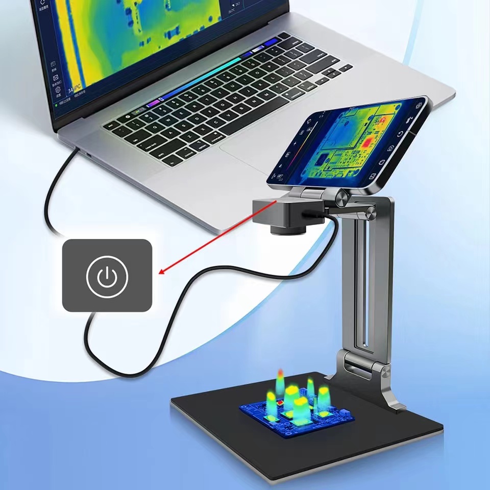 Analizador de Imágenes Térmica - Thermal Imaging Camera Pcb Repair reseña y precio