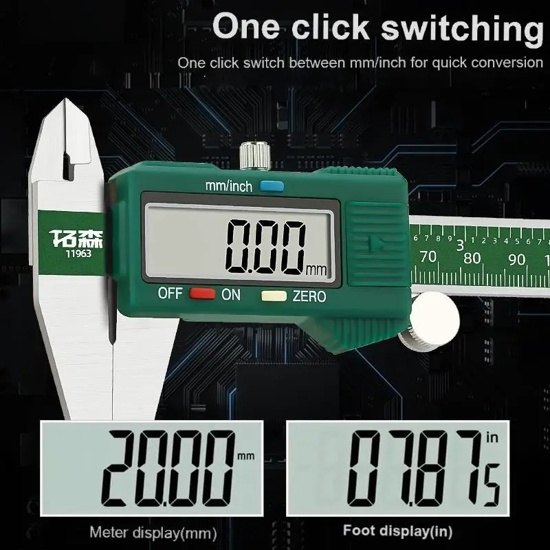 Calibrador Digital Pequeño de  - Digital Caliper 150Mm Stainless Steel reseña y precio