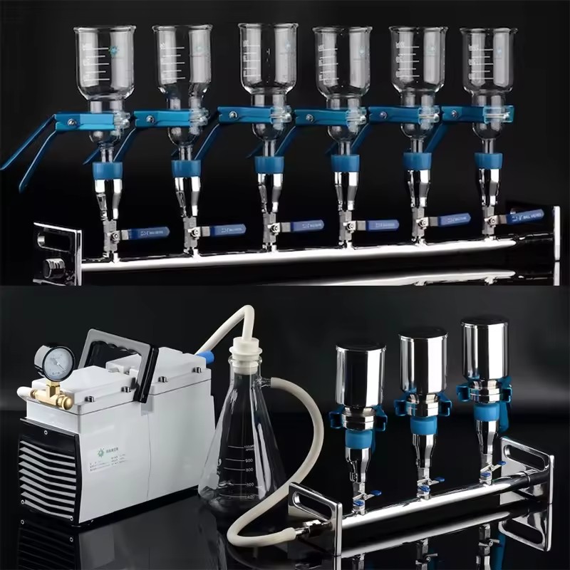 Bomba de Vacío de Diafragma Si - Lab Equipment reseña y precio
