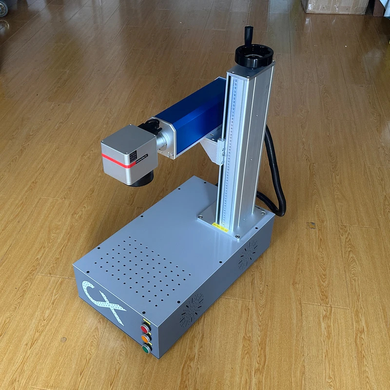 Máquina de Fibra Óptica Ezcad  - Fiber Laser Marking Machine 30W reseña y precio