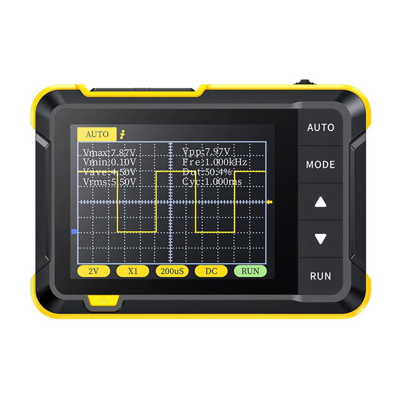 Osciloscopio Digital Portátil  - Fnirsi Digital Oscilloscope Handheld reseña y precio