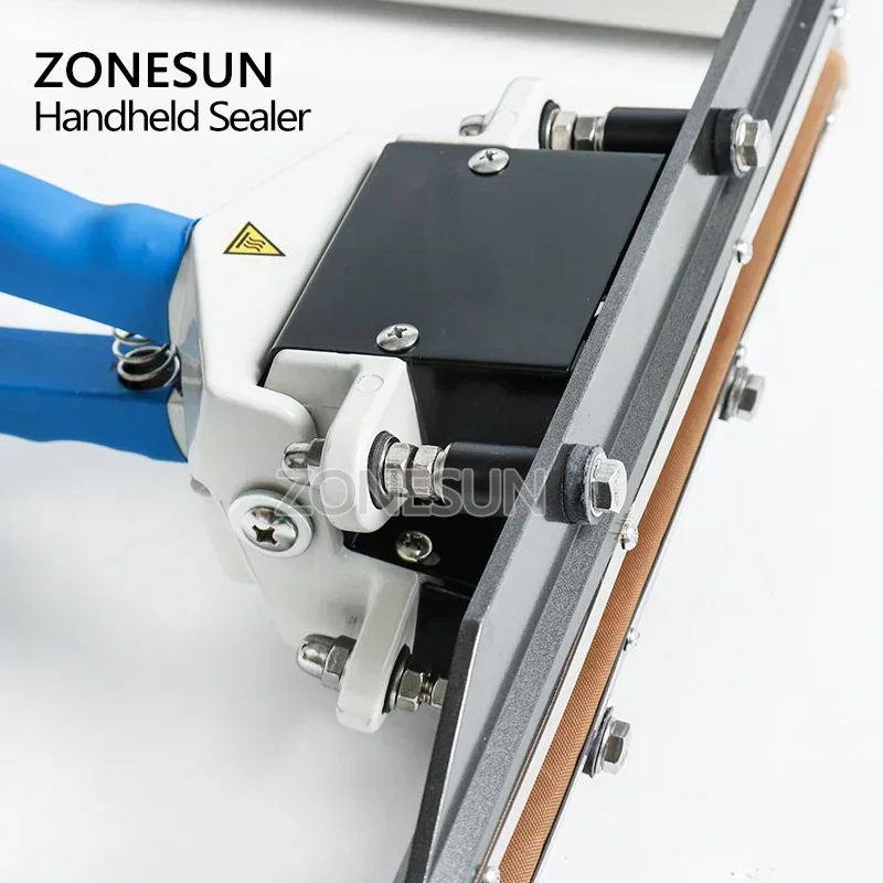 ZONESUN Selladora de Bolsas de - Plastic Bag Impulse Heat Sealer reseña y precio